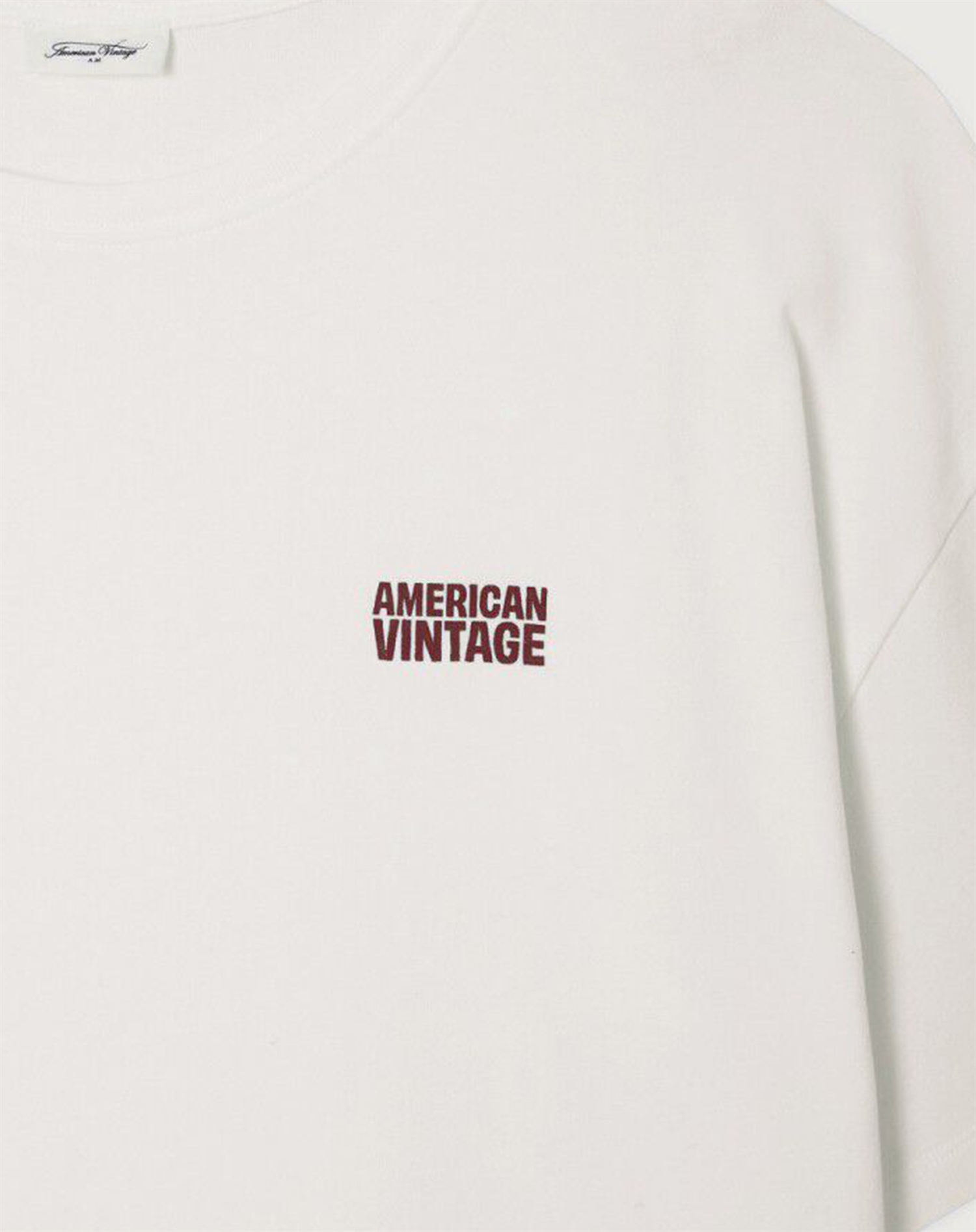 American Vintage - Ykobow T-shirt - Blanc